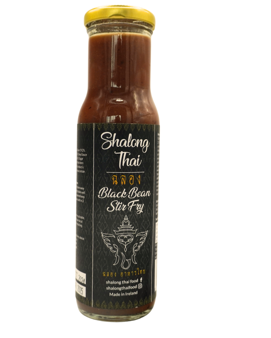 Thai Black Beans Stir-fry Sauce