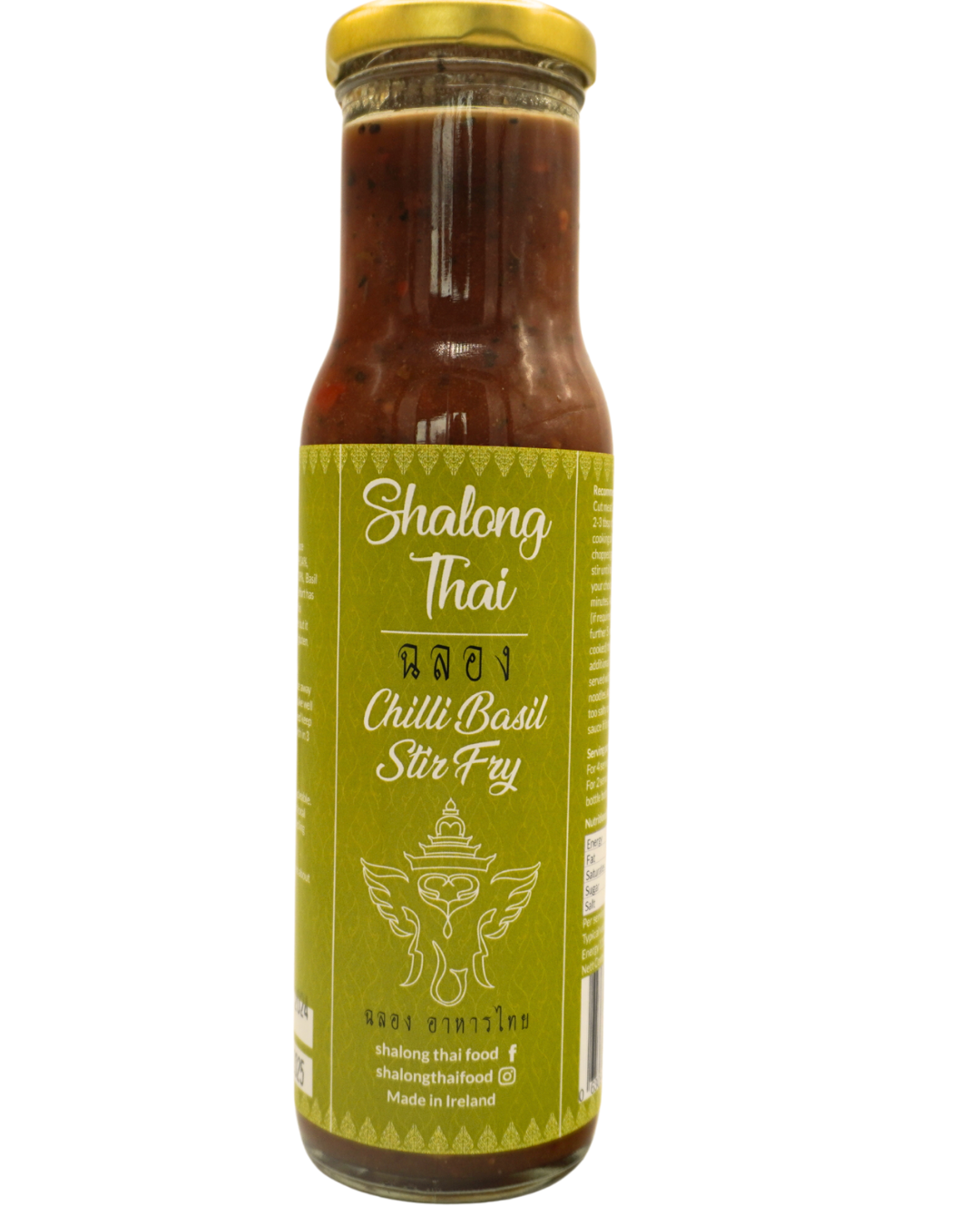 Thai Chilli & Basil Stir-fry sauce